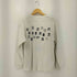 ヴァイナルアーカイブ VAINL ARCHIVE Arran Gregory Geoglyphs LS Tee アレングレゴリー グラフィックデザイン 両面プリント クルーネック長袖Tシャツ カットソー メンズ  M